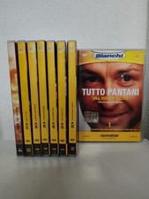 Tutto Pantani una vita in salita cofanetto 8 dvd completo ciclismo Marco Pantani