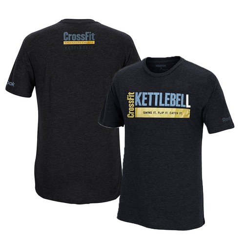 Shirt uomo reebok crossfit - t-shirt,