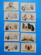 lot Serie 10 Images Pieuses