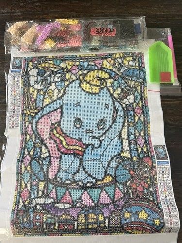Dumbo diamond art kit non - diamond,