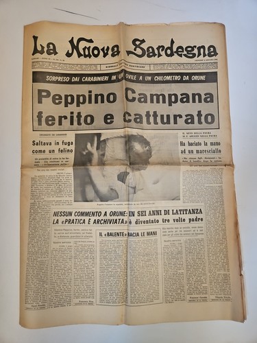 Orune latitante peppino - latitante,