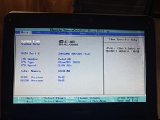 Netbook Samsung N220 -