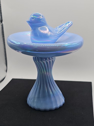 Gibson art glass iridescente - gibson,