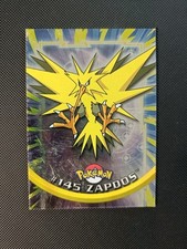 Zapdos 145 - Pokemon Topps Series 2 Holo - Foil - Ita