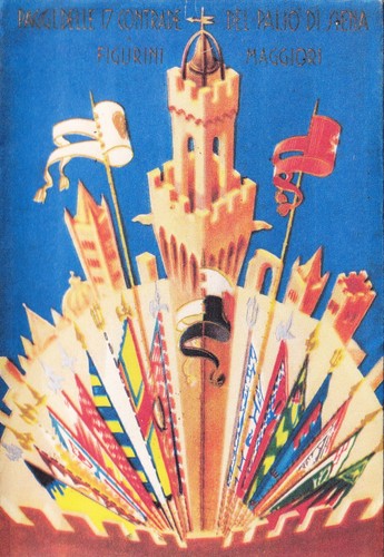 Palio siena figurini - di,