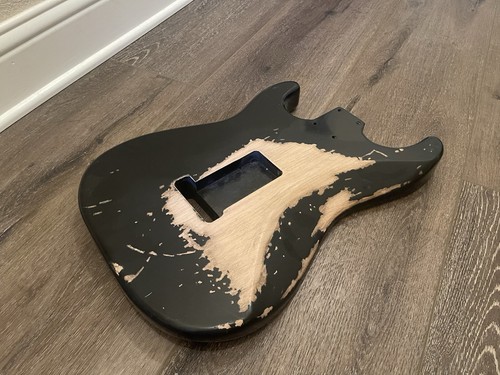 Strat body heavy - body, relic