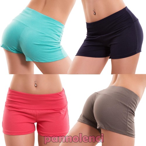 Pantaloncini donna shorts