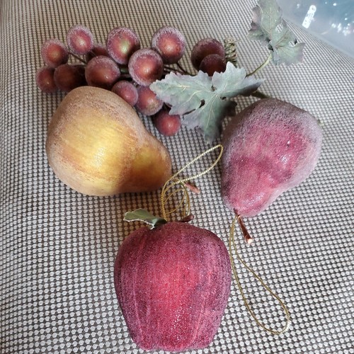 Addobbi natalizi retrò - , frutta