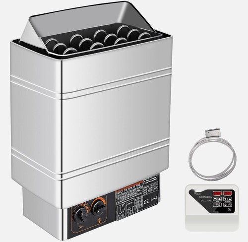 Stufa sauna con pietra - sauna,