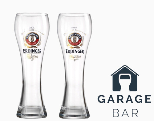 Set erdinger pint beer - set,