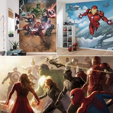 Marvel Carta da Parati Murali