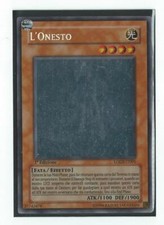 YU GI OH - L'Onesto - 1°Ed.  - GHOST - LODT-IT001 - EXE