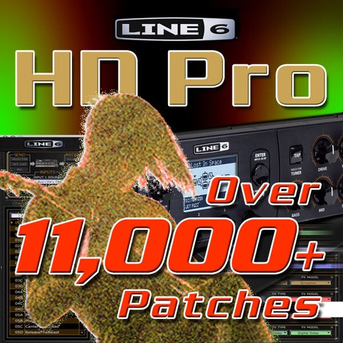 Line pro patch preset - 6, hd