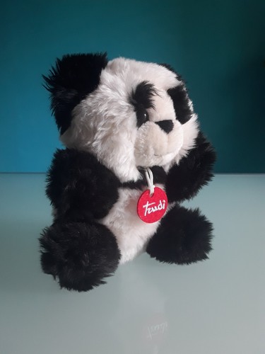 Trudi peluche vintage panda - "trudi",