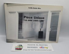 Piéce unique anni 1989 - piÉce,
