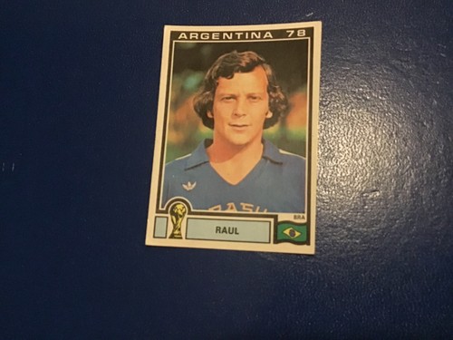 Panini world cup argentina - world, 78