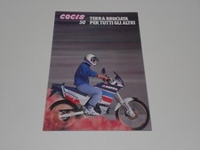 CAGIVA COCIS 50 ENDURO BROCHURE DEPLIANT PROSPEKT (E 12)