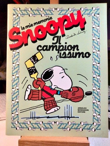 Campionissimo snoopy le - snoopy,