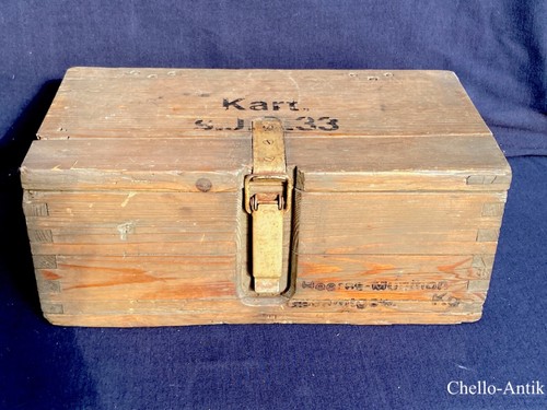Cassetta tedesca legno - in,