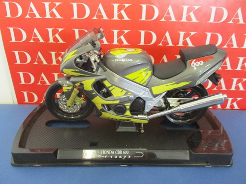 Die cast modellino moto - 1/10,