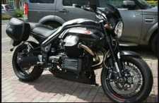 Moto guzzi griso valigie - griso,