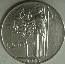 Italia moneta Repubblica del