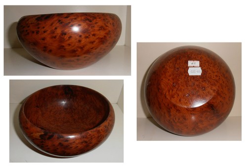 Ciotola radica legno - 22,