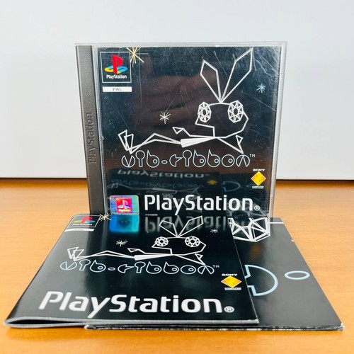 Vib ribbon ps1 italiano - ps1,