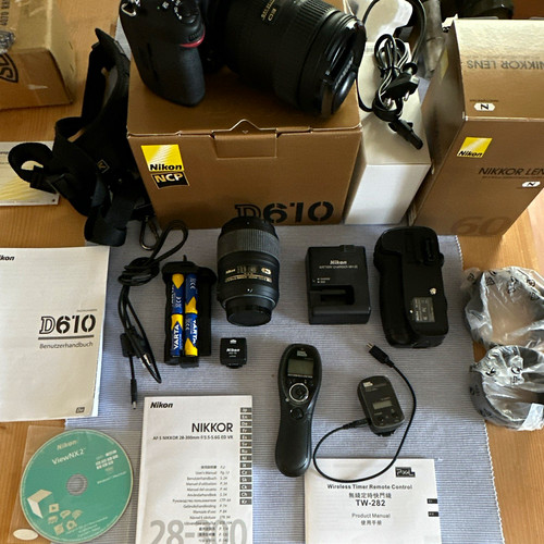 Nikon d610 dslr - nikon,