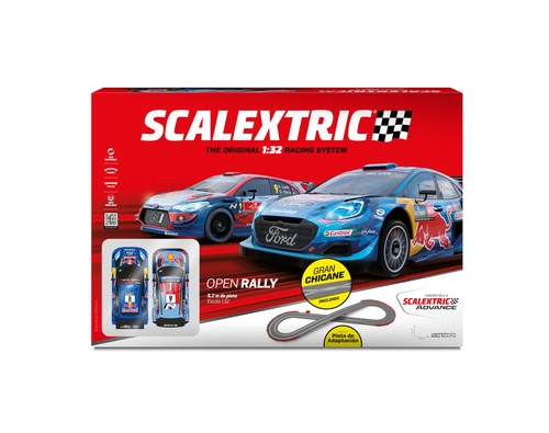 Scalextric pista da - pista,