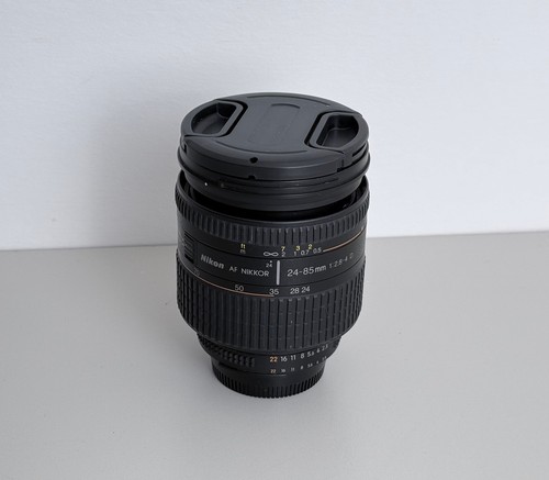 Nikon nikkor 85 mm - af, 24-85