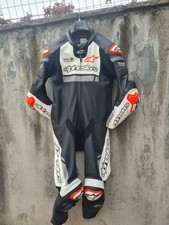 Tuta in pelle da moto