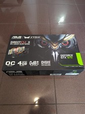 ASUS STRIX OC EDITION GeForce GTX 970 4GB DIRECT CU II 30% COOLER SILENT GAMING