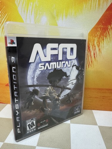 Afro samurai sony playstation - samurai, (sony