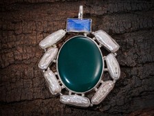 Ciondolo vintage fatto a mano