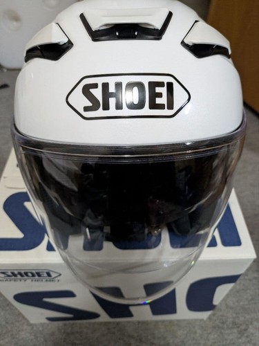 Shoei jet helmet - jet, white