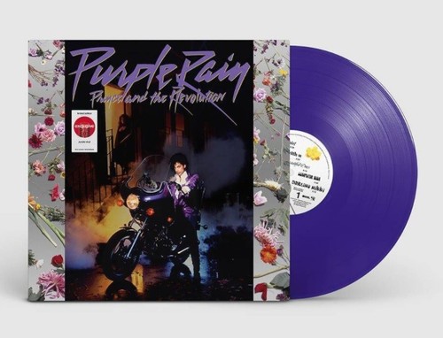 Prince purple rain - “purple, rain”