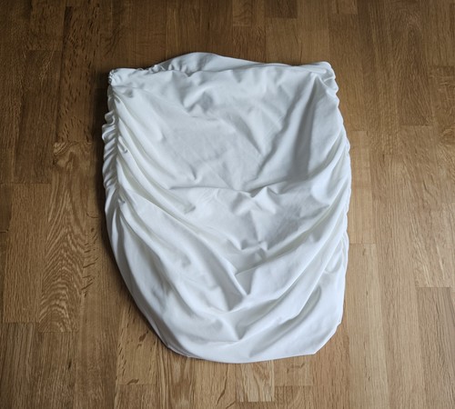 Top senza spalline bianco ego - senza,