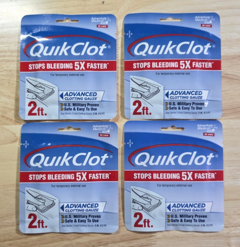 Quikclot garza 2 - garza, x