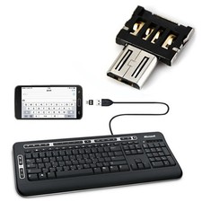 Mini Adattatore Micro USB OTG