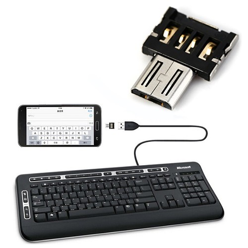 Mini adattatore micro usb otg - adattatore,