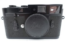 Leica M2 black riverniciata