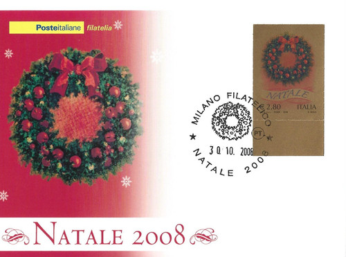 Cartolina filatelica 2008 - filatelica,