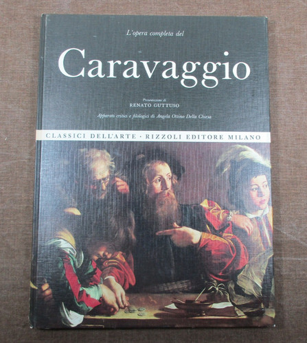 Opera completa caravaggio - l'opera,