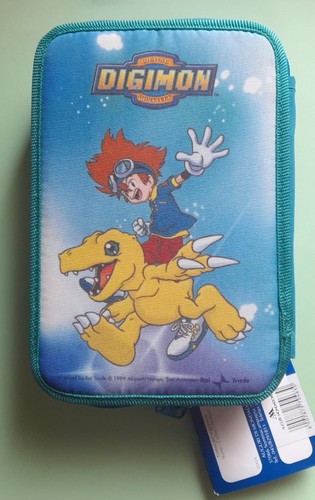Digimon astuccio zip 12 - 2,