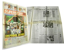 LAZIO Scudetto maggio 2000 supersport quotidiano completo
