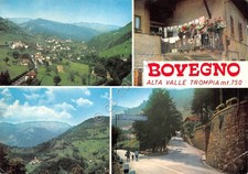 Cartolina Bovegno vedute