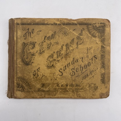 Antico spartito musicale 1881