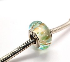 🩷 Charm Perline Vetro di