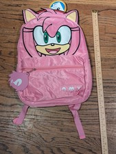 RARO zaino scuola Sonic The
